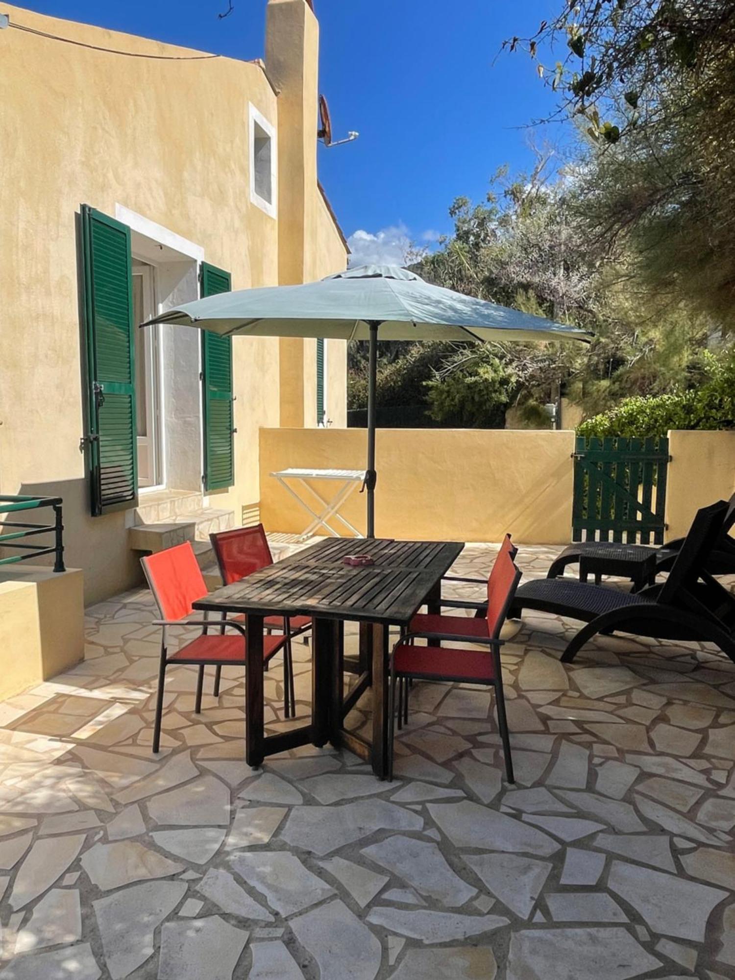 Hotel Thalassa Cargese Luaran gambar
